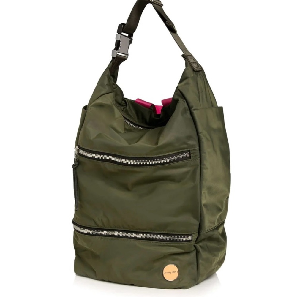 shortyLOVE  Olive Green Backpack (NEW)